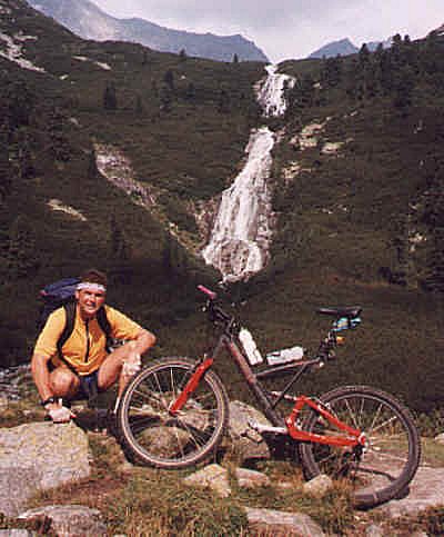 Gerhard mit Bike