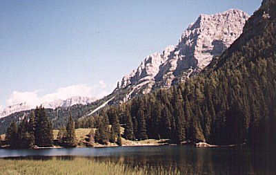 Lago di Val d' Agola